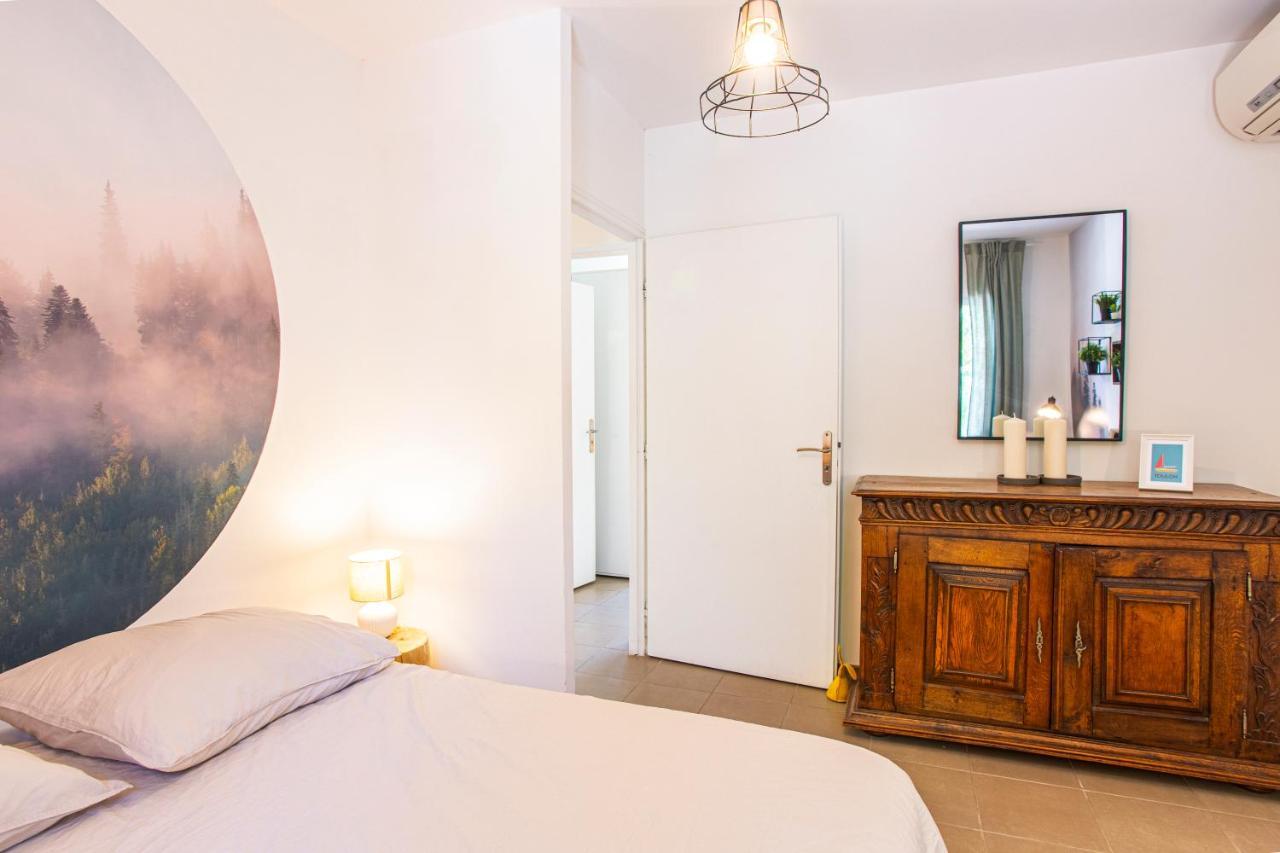 Villa Provence-Spa&Bbq Centre Au Calme- Jardin - Terrasses ラ・ヴァレット＝デュ＝バール エクステリア 写真