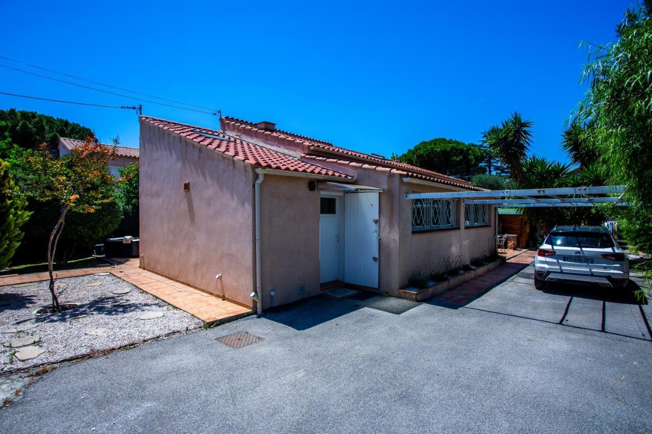 Villa Provence-Spa&Bbq Centre Au Calme- Jardin - Terrasses ラ・ヴァレット＝デュ＝バール エクステリア 写真