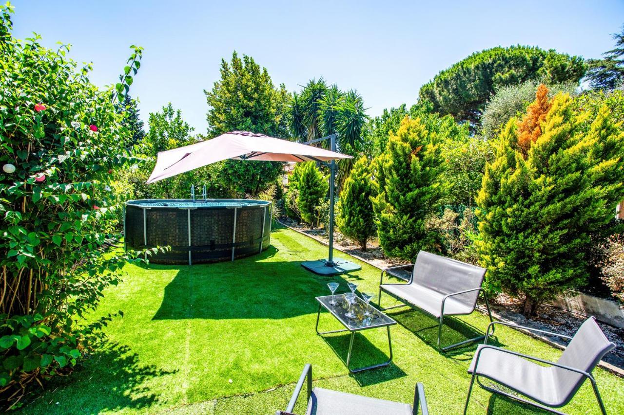 Villa Provence-Spa&Bbq Centre Au Calme- Jardin - Terrasses ラ・ヴァレット＝デュ＝バール エクステリア 写真