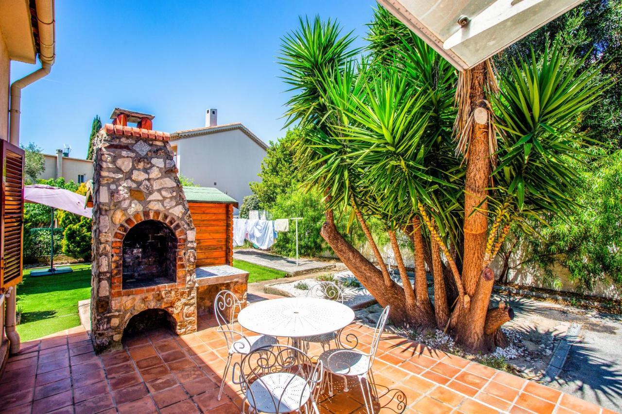 Villa Provence-Spa&Bbq Centre Au Calme- Jardin - Terrasses ラ・ヴァレット＝デュ＝バール エクステリア 写真