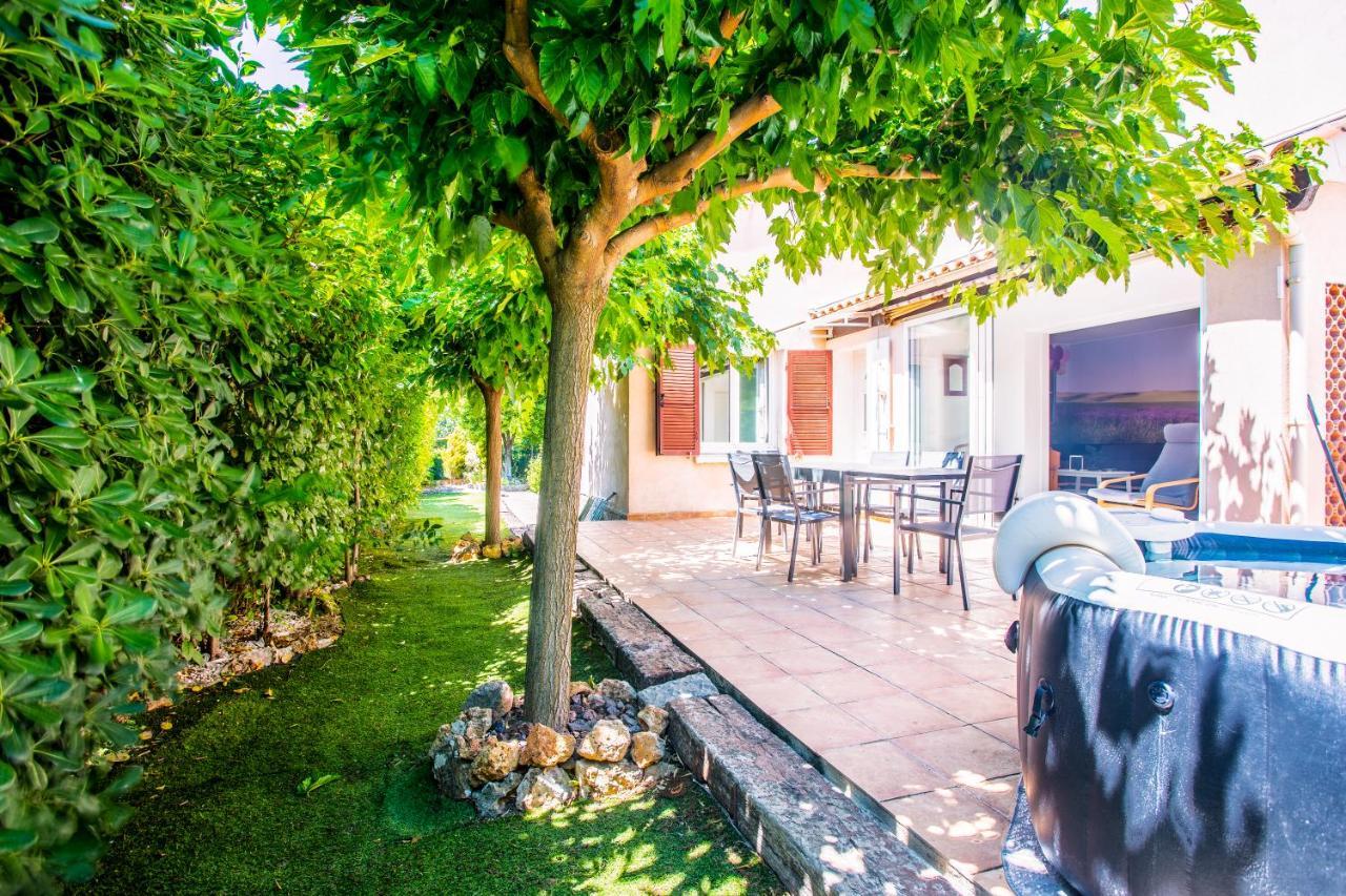 Villa Provence-Spa&Bbq Centre Au Calme- Jardin - Terrasses ラ・ヴァレット＝デュ＝バール エクステリア 写真