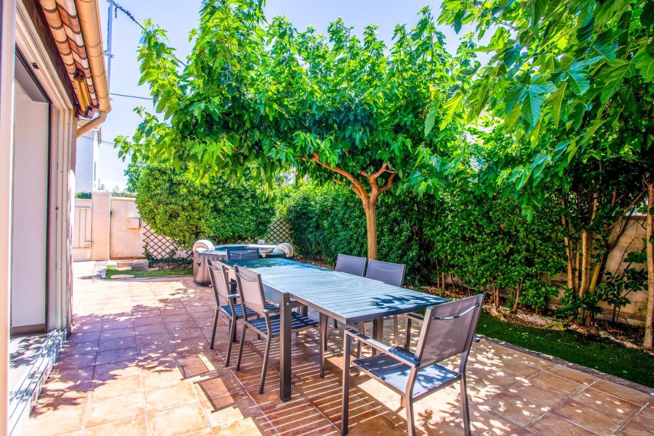 Villa Provence-Spa&Bbq Centre Au Calme- Jardin - Terrasses ラ・ヴァレット＝デュ＝バール エクステリア 写真
